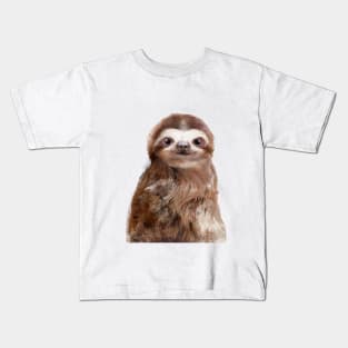 Little Sloth Kids T-Shirt